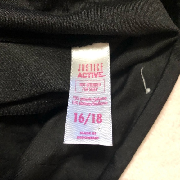 Justice active full length leggings - Picture 2 of 2